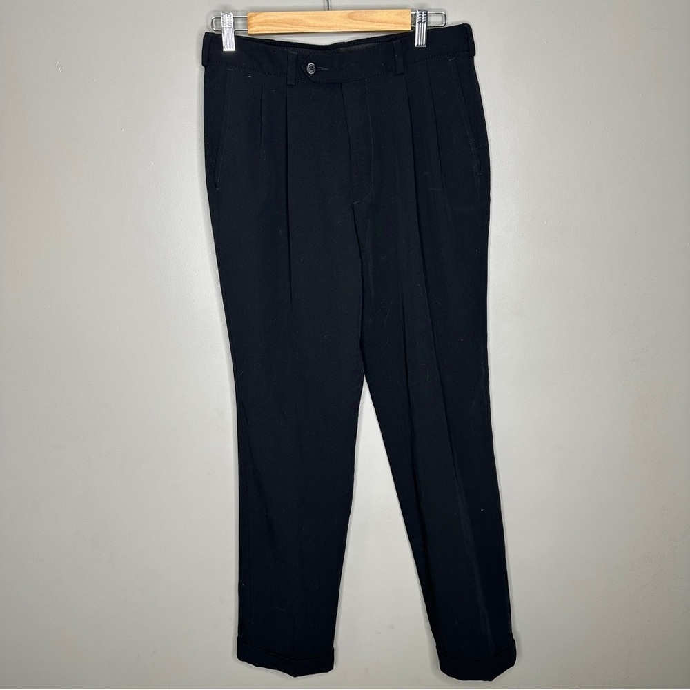 George black chino pants